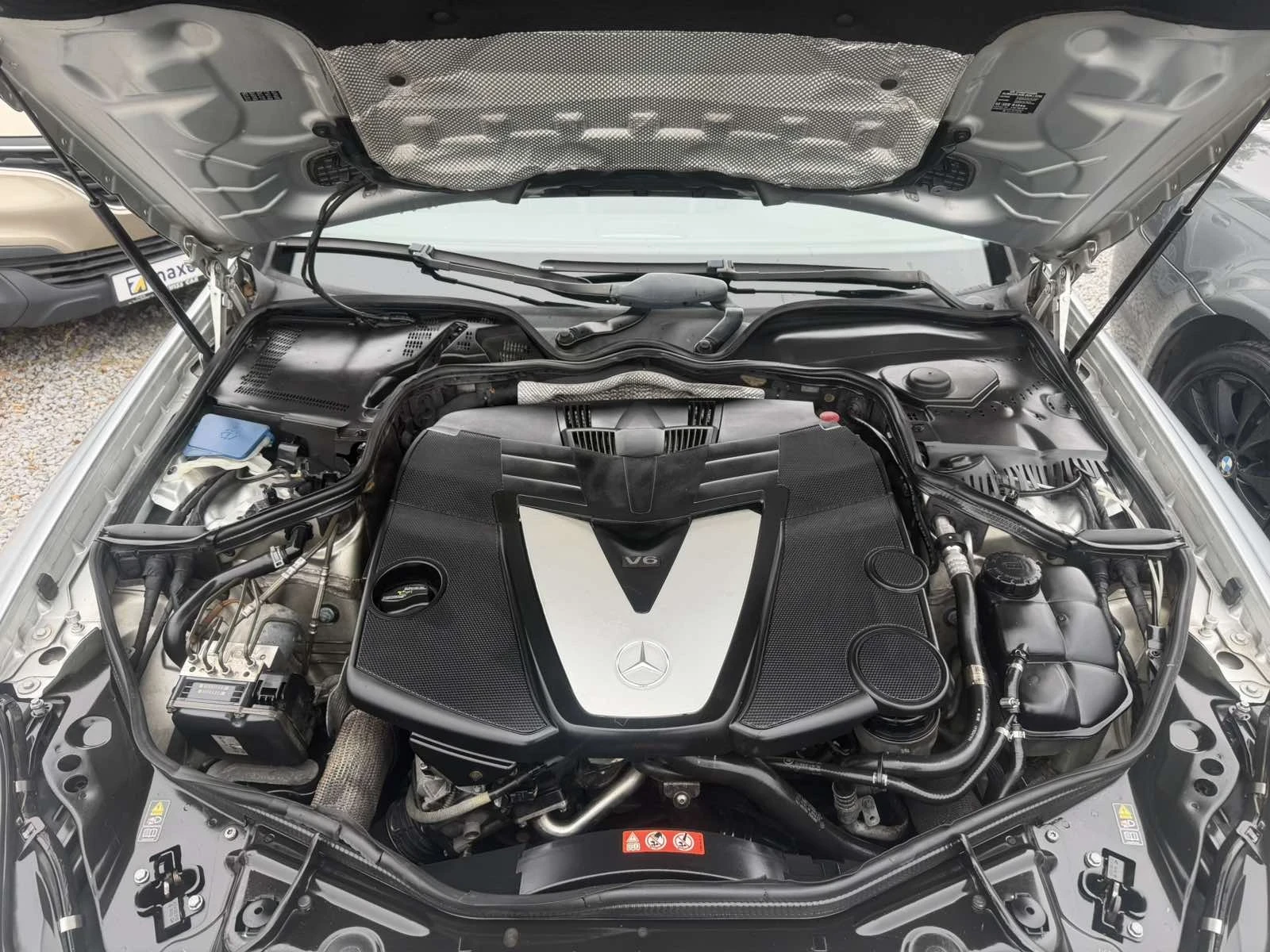 Mercedes-Benz CLS 320, снимка 17 - Автомобили и джипове - 56746704