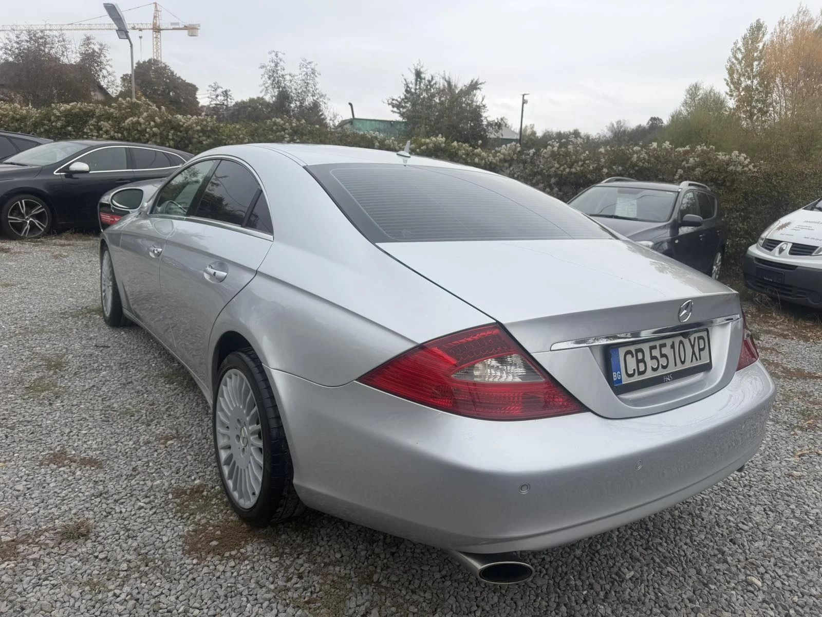 Mercedes-Benz CLS 320, снимка 3 - Автомобили и джипове - 56746704