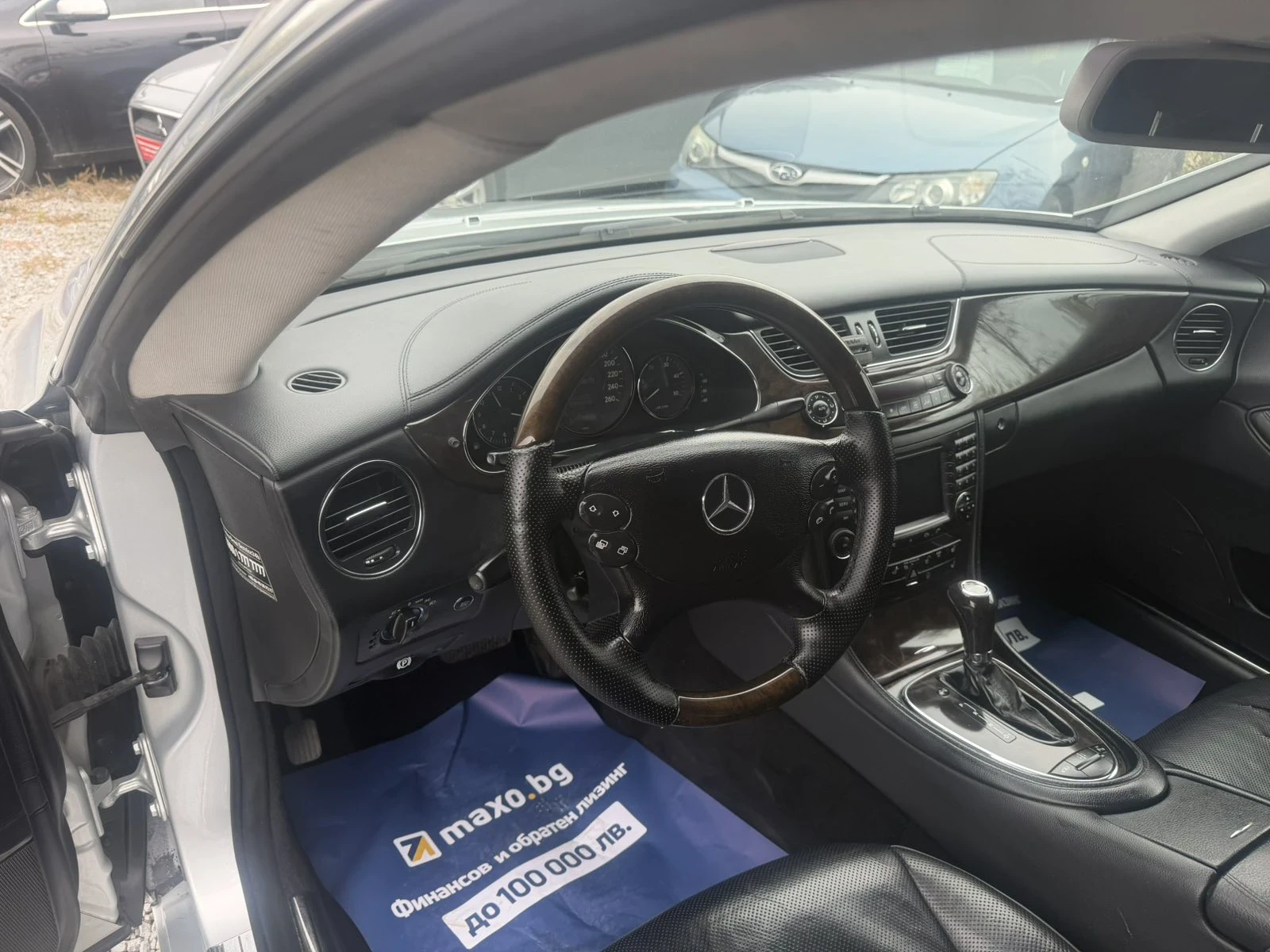 Mercedes-Benz CLS 320, снимка 7 - Автомобили и джипове - 56746704