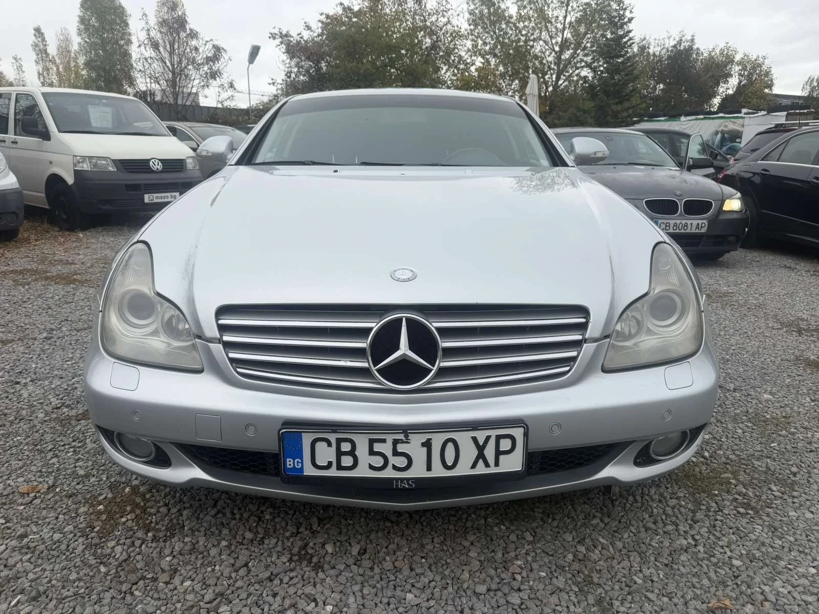 Mercedes-Benz CLS 320, снимка 2 - Автомобили и джипове - 56746704