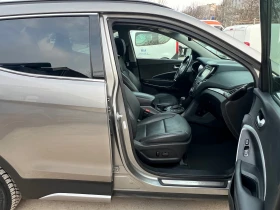 Hyundai Santa fe -360 -Камери+ Панорама+ Кожа+ Обдухване+ FULL-Екст, снимка 13