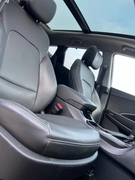 Hyundai Santa fe -360 -Камери+ Панорама+ Кожа+ Обдухване+ FULL-Екст, снимка 15