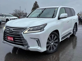 Lexus LX 570 ОБДУХВАНЕ * ПОДГРЕВИ * ПАНО * KEYLESS * CARFAX, снимка 1