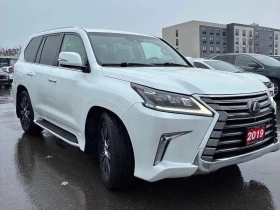 Lexus LX 570 ОБДУХВАНЕ * ПОДГРЕВИ * ПАНО * KEYLESS * CARFAX | Auto.bg — изображение 3
