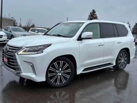 Lexus LX 570 ОБДУХВАНЕ * ПОДГРЕВИ * ПАНО * KEYLESS * CARFAX | Auto.bg — изображение 2