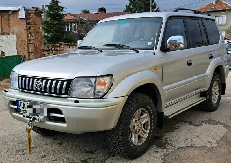 Toyota Land cruiser 3.0 тди 125кс. , снимка 2 - Автомобили и джипове - 48177833