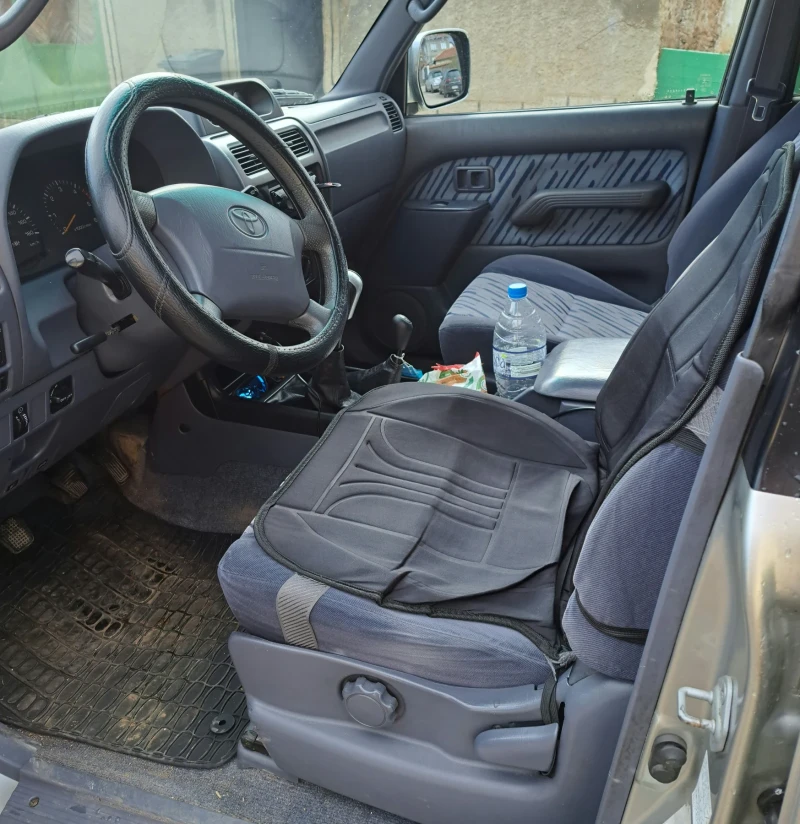 Toyota Land cruiser 3.0 тди 125кс. , снимка 13 - Автомобили и джипове - 48177833