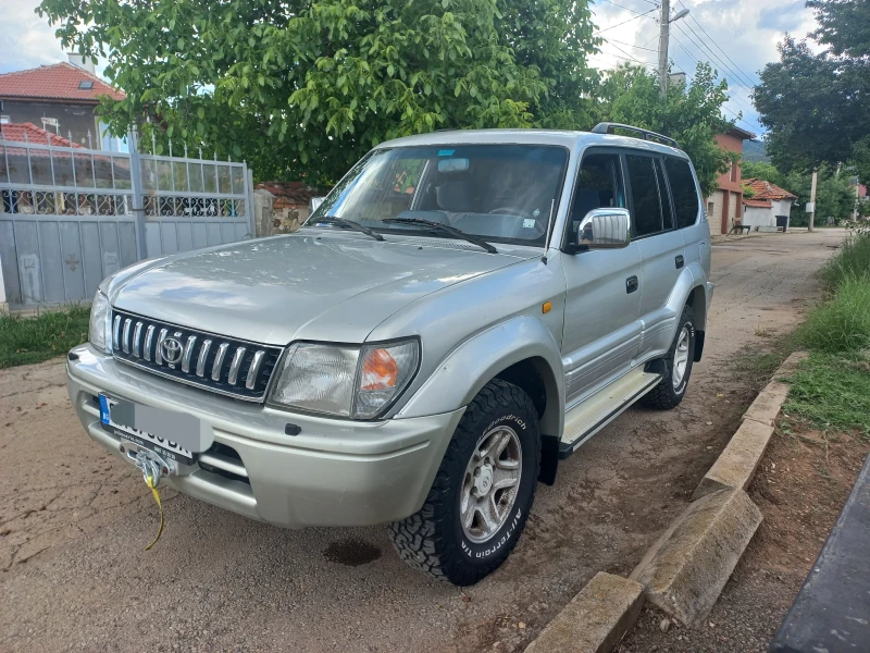 Toyota Land cruiser 3.0 тди 125кс. , снимка 5 - Автомобили и джипове - 48177833