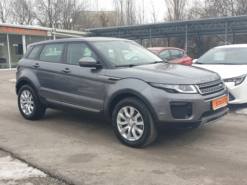 Land Rover Range Rover Evoque 2.0D* 4X4* КОЖА* АВТОМАТИК* LED* EURO6B* , снимка 2 - Автомобили и джипове - 48766537