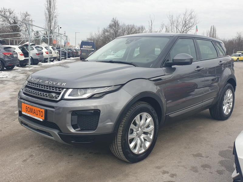 Land Rover Range Rover Evoque 2.0D* 4X4* КОЖА* АВТОМАТИК* LED* EURO6B* , снимка 1 - Автомобили и джипове - 48766537