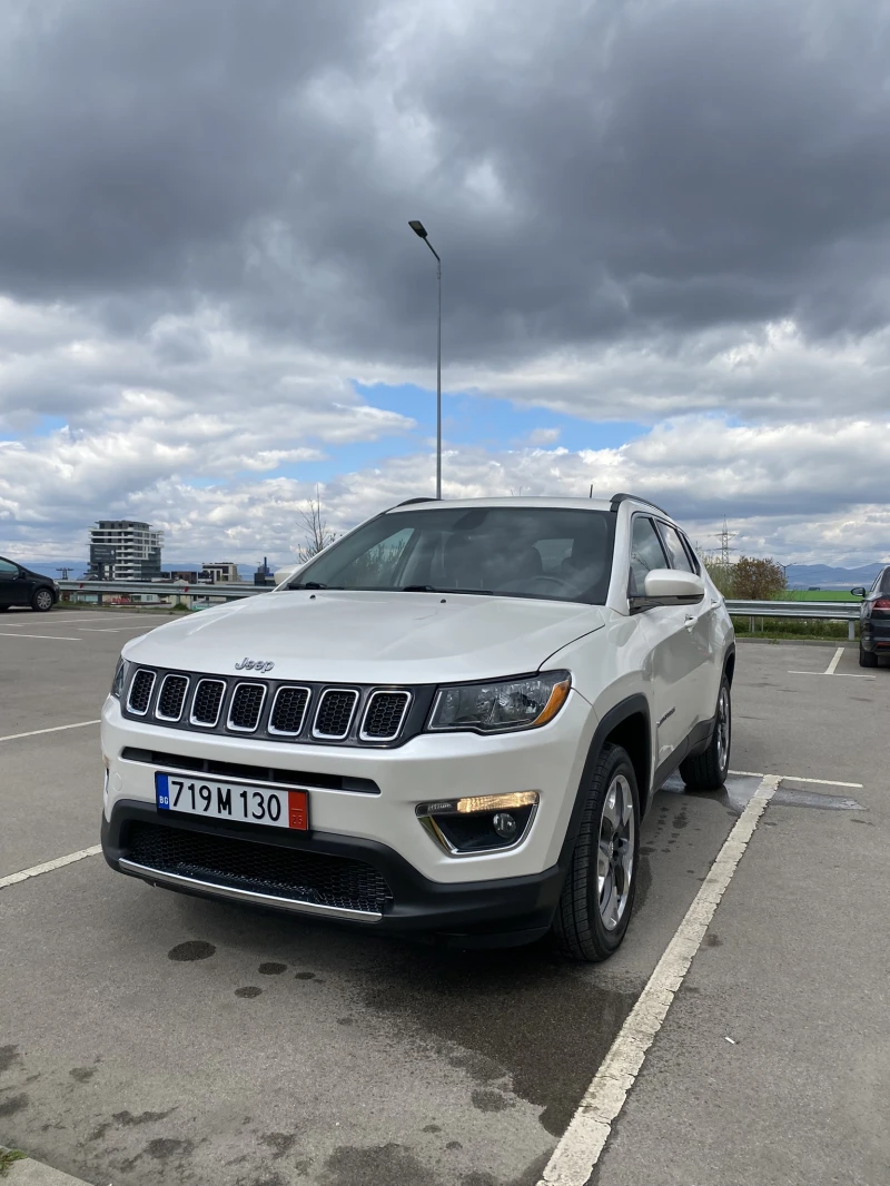 Jeep Compass LIMITED 2.4L, снимка 4 - Автомобили и джипове - 52520301