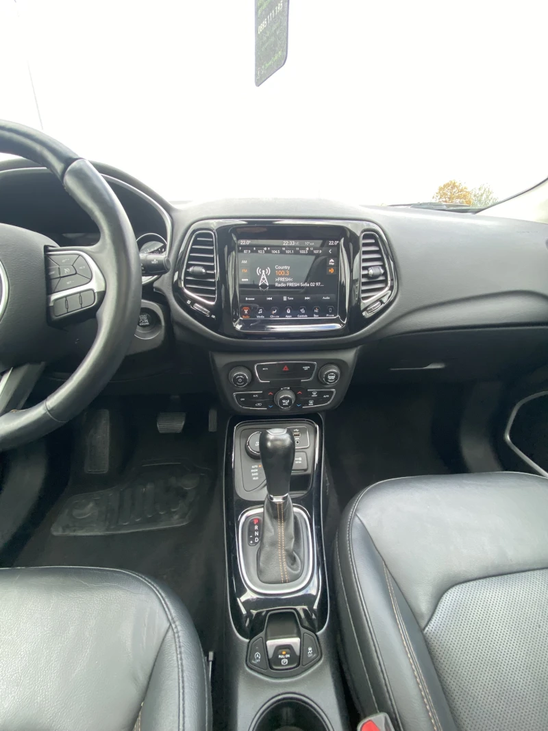 Jeep Compass LIMITED 2.4L, снимка 11 - Автомобили и джипове - 52520301