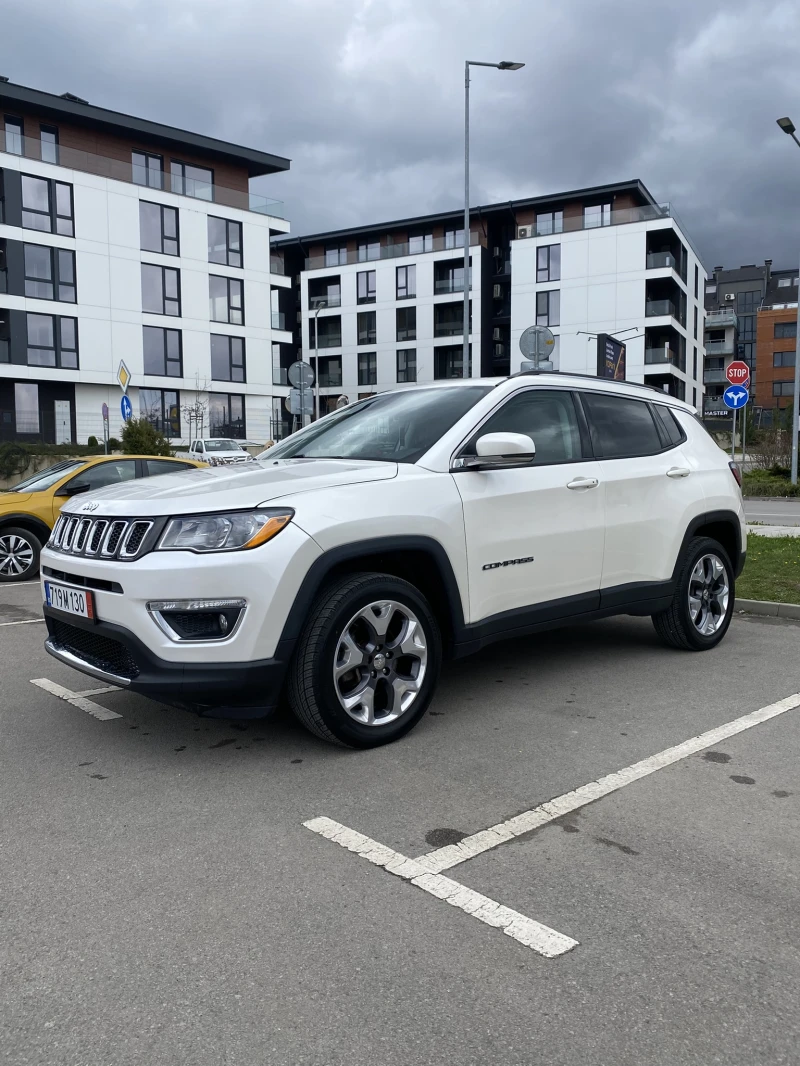 Jeep Compass LIMITED 2.4L, снимка 5 - Автомобили и джипове - 52520301