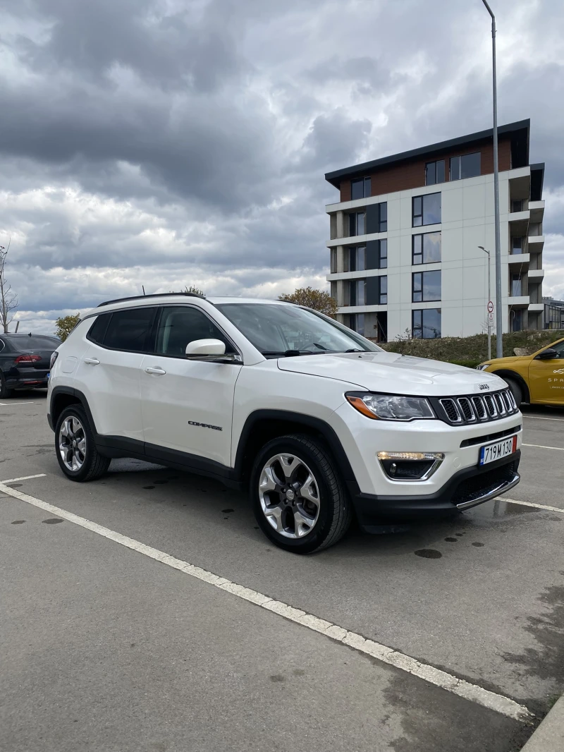 Jeep Compass LIMITED 2.4L, снимка 3 - Автомобили и джипове - 52520301