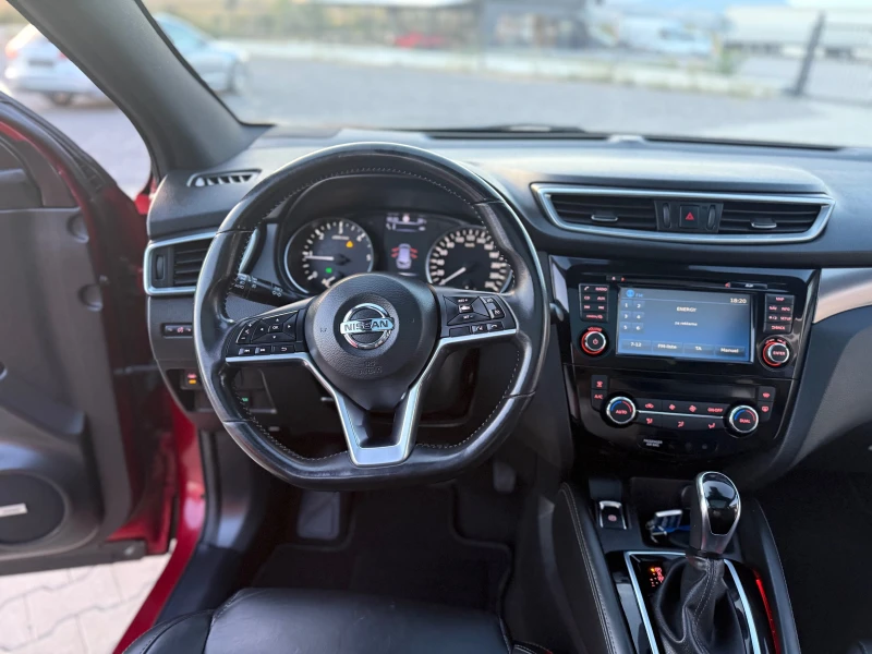 Nissan Qashqai 1.6 dci 130 ks TEKNA + , снимка 14 - Автомобили и джипове - 51840329