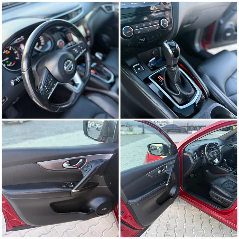 Nissan Qashqai 1.6 dci 130 ks TEKNA + , снимка 10 - Автомобили и джипове - 51840329
