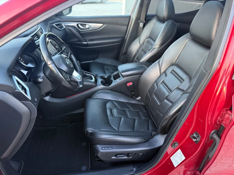 Nissan Qashqai 1.6 dci 130 ks TEKNA + , снимка 17 - Автомобили и джипове - 51840329