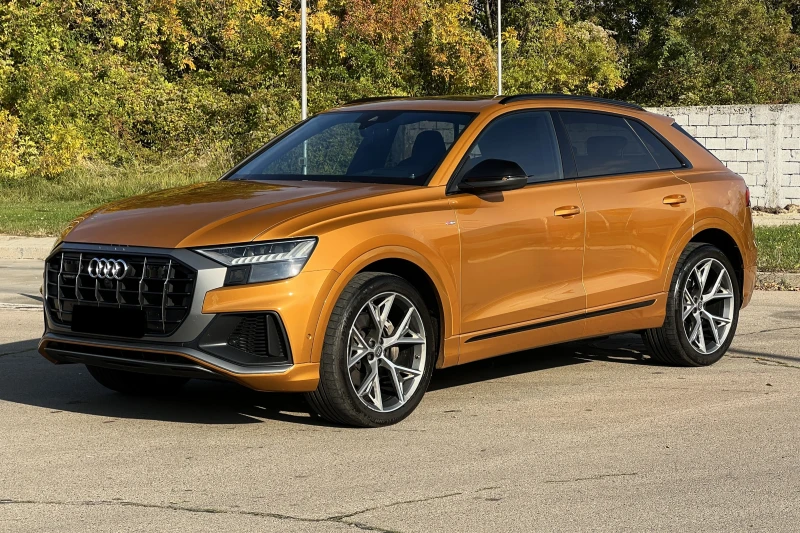 Audi Q8 50 TDI/S-LINE/QUATTRO/B&O 3D/MATRIX/PANO/HUD/360/, снимка 3 - Автомобили и джипове - 52077565