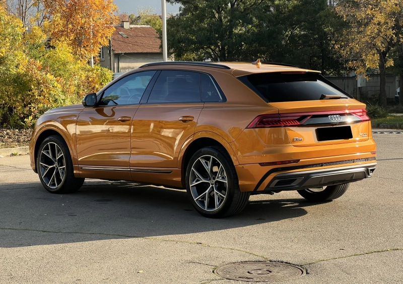 Audi Q8 50 TDI/S-LINE/QUATTRO/B&O 3D/MATRIX/PANO/HUD/360/, снимка 4 - Автомобили и джипове - 52077565