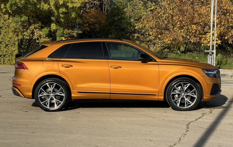 Audi Q8 50 TDI/S-LINE/QUATTRO/B&O 3D/MATRIX/PANO/HUD/360/, снимка 7 - Автомобили и джипове - 52077565