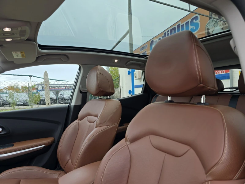 Renault Kadjar 1.5 DCI EURO6/Panorama/Kamera/BOSE, снимка 14 - Автомобили и джипове - 52649628