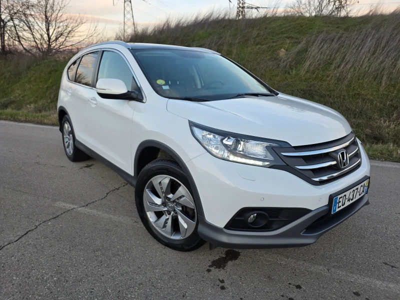 Honda Cr-v 2.2 i-DTEC, снимка 6 - Автомобили и джипове - 53137690