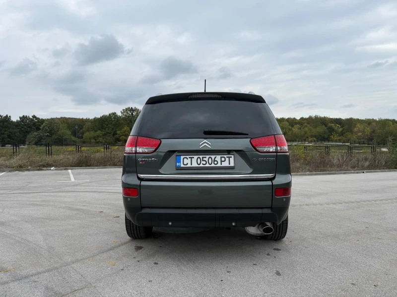 Citroen C-Crosser, снимка 4 - Автомобили и джипове - 53196148