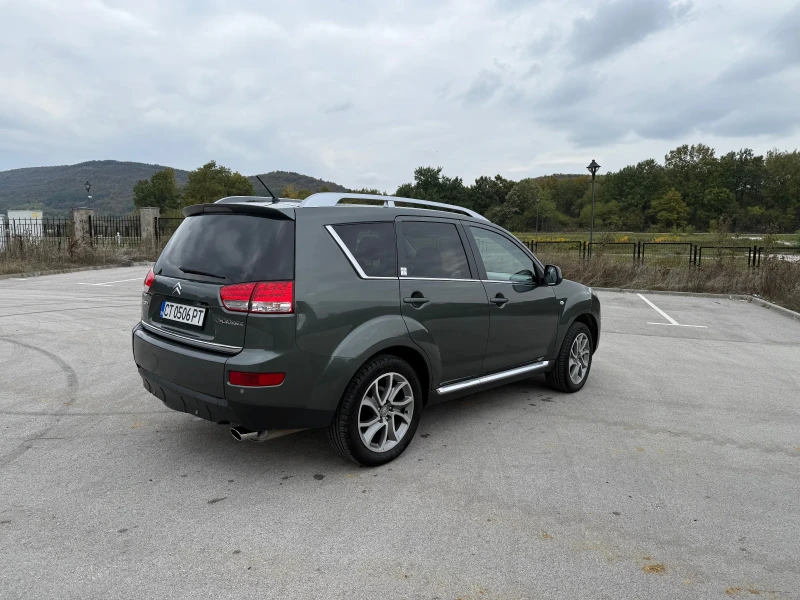 Citroen C-Crosser, снимка 3 - Автомобили и джипове - 53196148