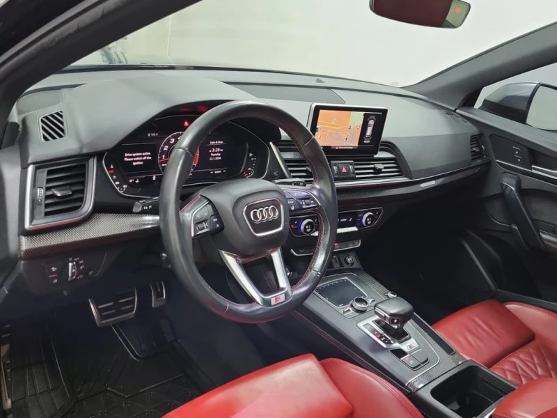 Audi SQ5 * PROGRESSIV * CARFAX * БЕЗ ПЪРВОНАЧАЛНА ВНОСКА, снимка 9 - Автомобили и джипове - 53210910