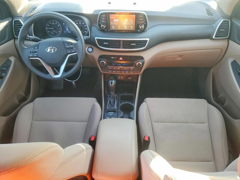 Hyundai Tucson 2.4l Limited, снимка 8 - Автомобили и джипове - 53456635