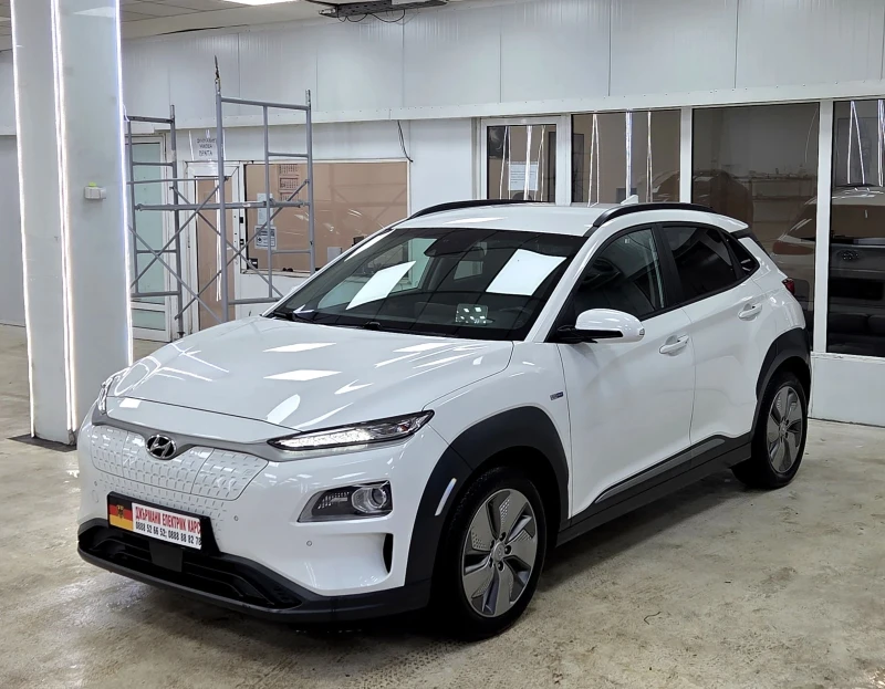Hyundai Kona 64КWh/Premium/SOH100%Blue Link, снимка 6 - Автомобили и джипове - 53521325