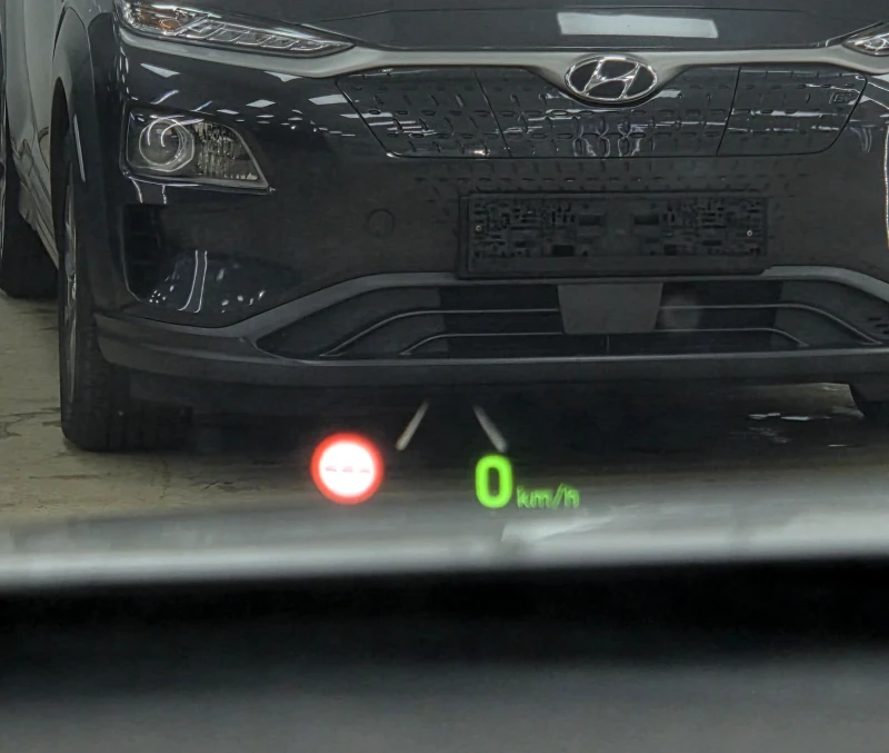 Hyundai Kona 64КWh/Premium/SOH100%Blue Link, снимка 13 - Автомобили и джипове - 53521325