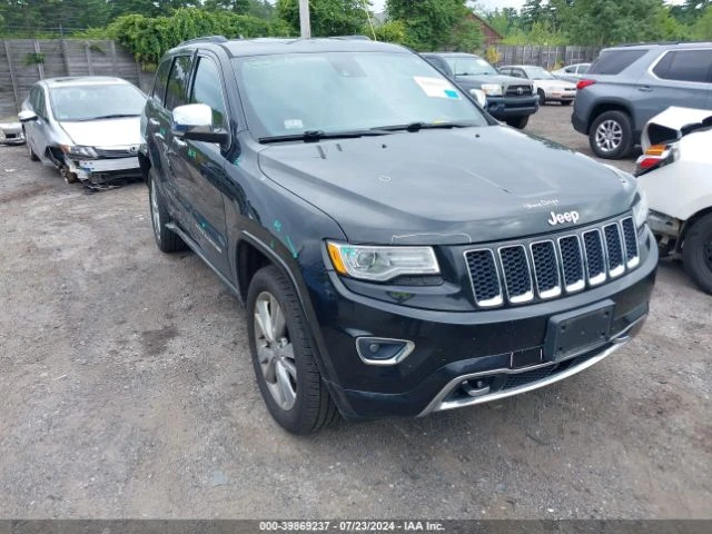 Jeep Grand cherokee OVERLAND, снимка 1 - Автомобили и джипове - 47384632