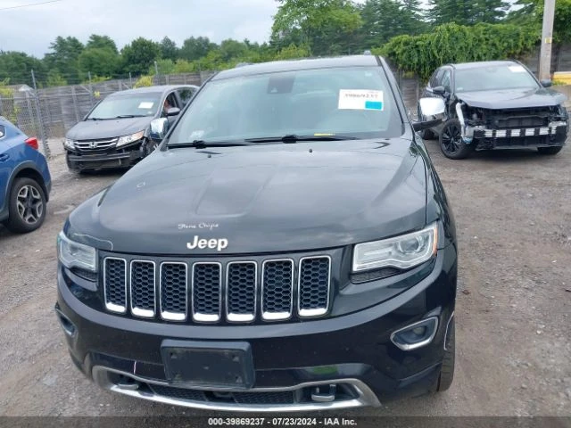 Jeep Grand cherokee OVERLAND, снимка 4 - Автомобили и джипове - 47384632