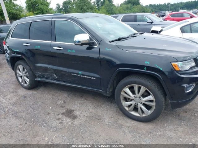 Jeep Grand cherokee OVERLAND, снимка 5 - Автомобили и джипове - 47384632