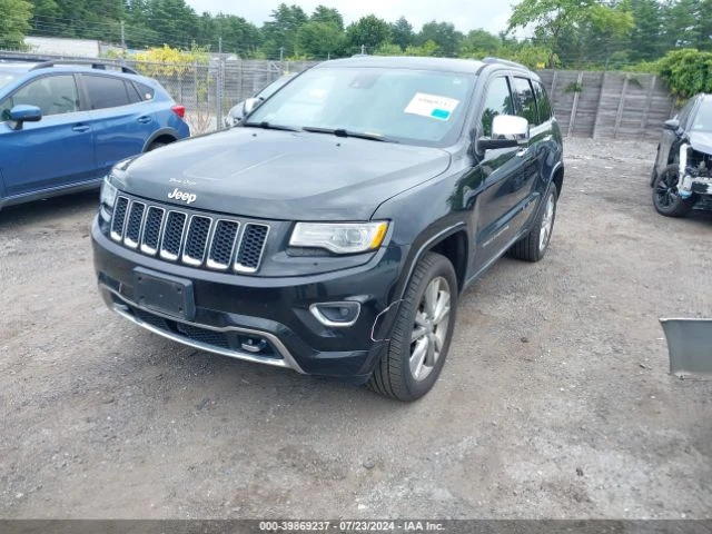 Jeep Grand cherokee OVERLAND, снимка 2 - Автомобили и джипове - 47384632