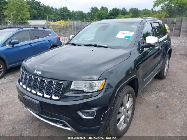 Jeep Grand cherokee OVERLAND, снимка 3 - Автомобили и джипове - 47384632