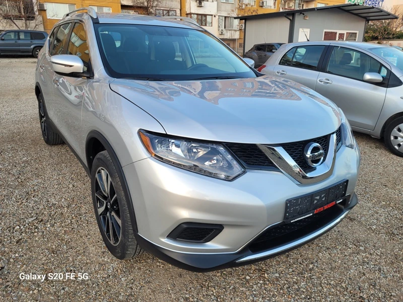 Nissan Rogue КАТО НОВ 26 000км, снимка 2 - Автомобили и джипове - 48637235