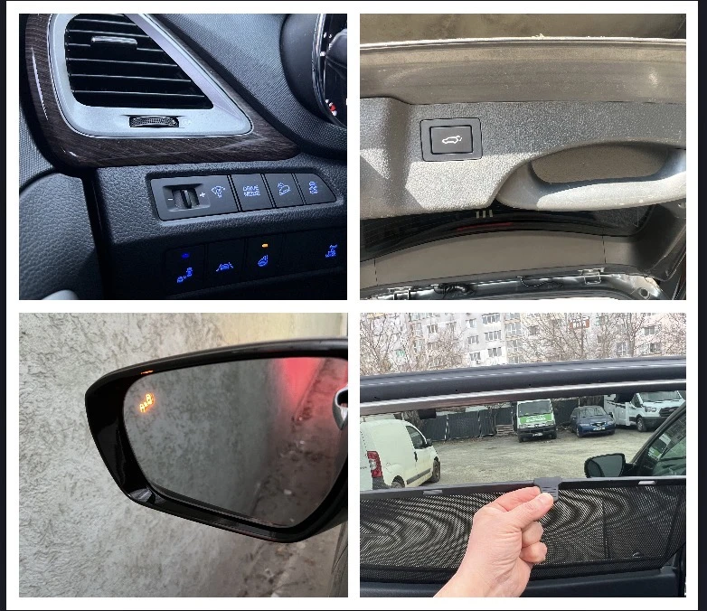 Hyundai Santa fe - 77. хил. км. !, снимка 17 - Автомобили и джипове - 55977364
