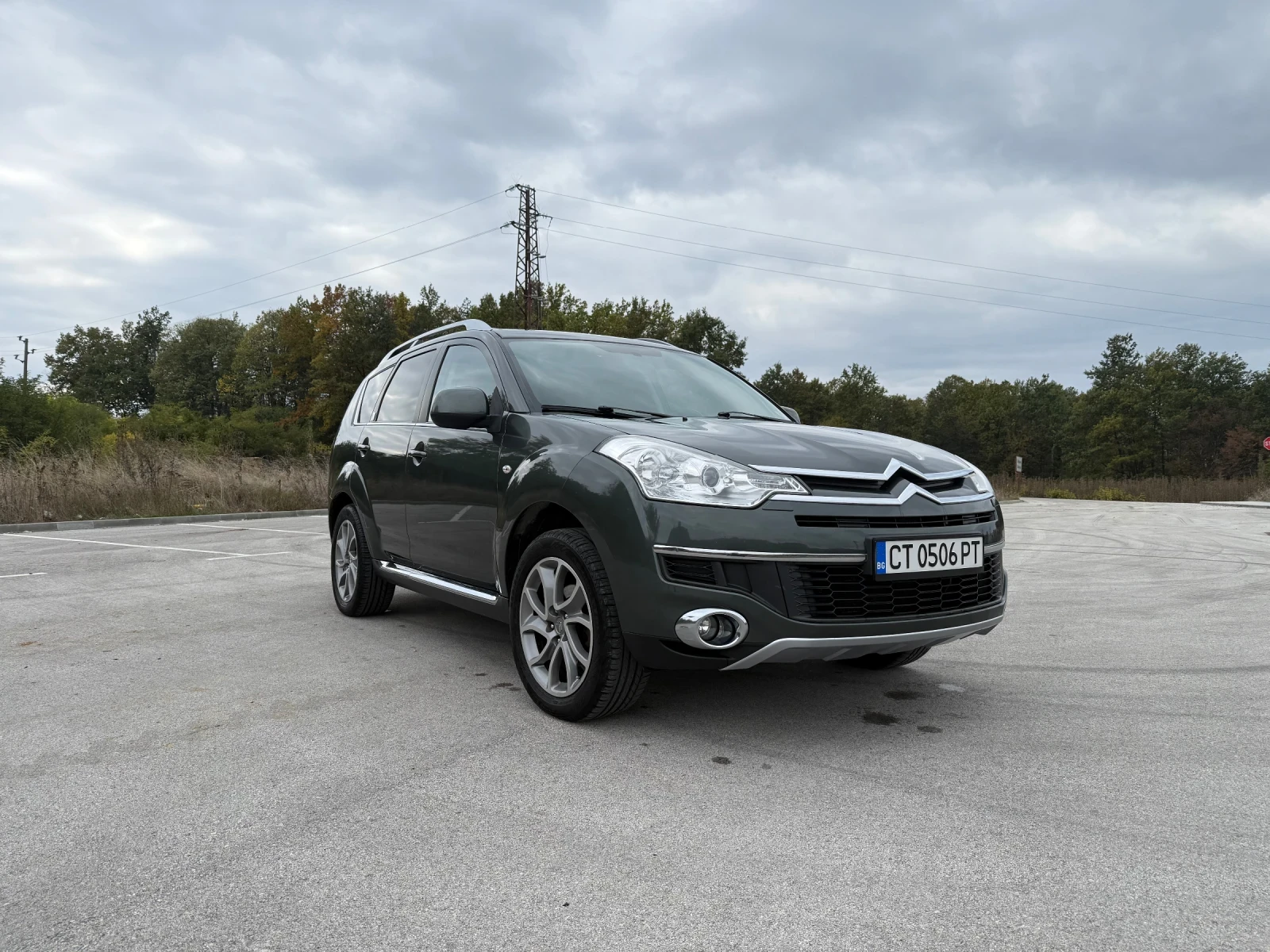 Citroen C-Crosser, снимка 1