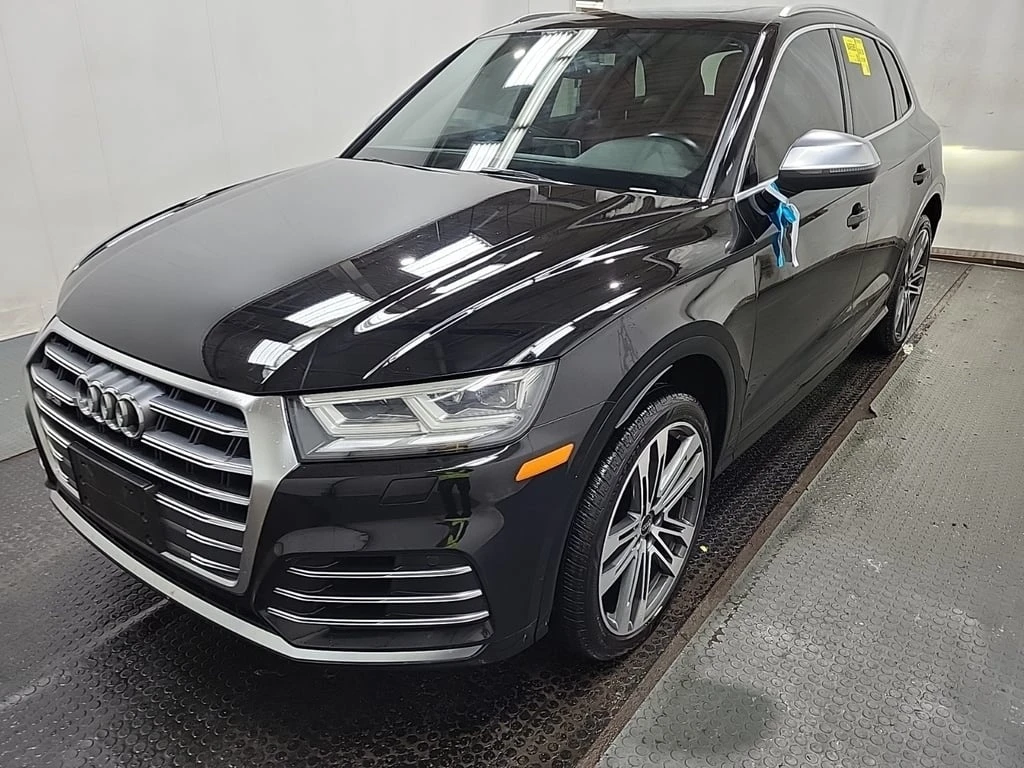 Audi SQ5 * PROGRESSIV * CARFAX * БЕЗ ПЪРВОНАЧАЛНА ВНОСКА, снимка 1