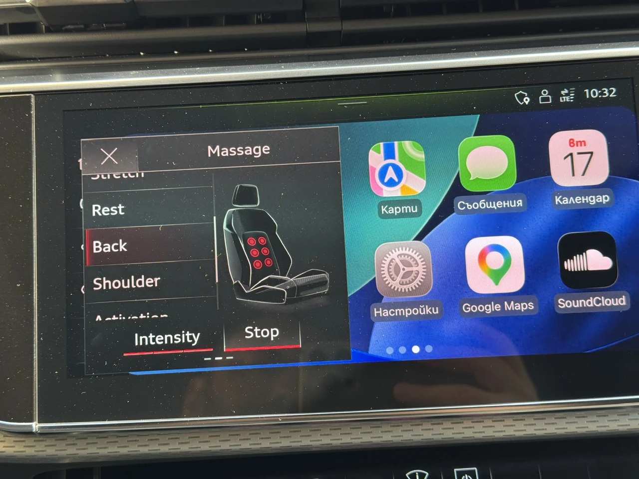 Audi Q8 FL S Line Всички екстри! Лизинг! Гаранция!, снимка 11 - Автомобили и джипове - 53884533