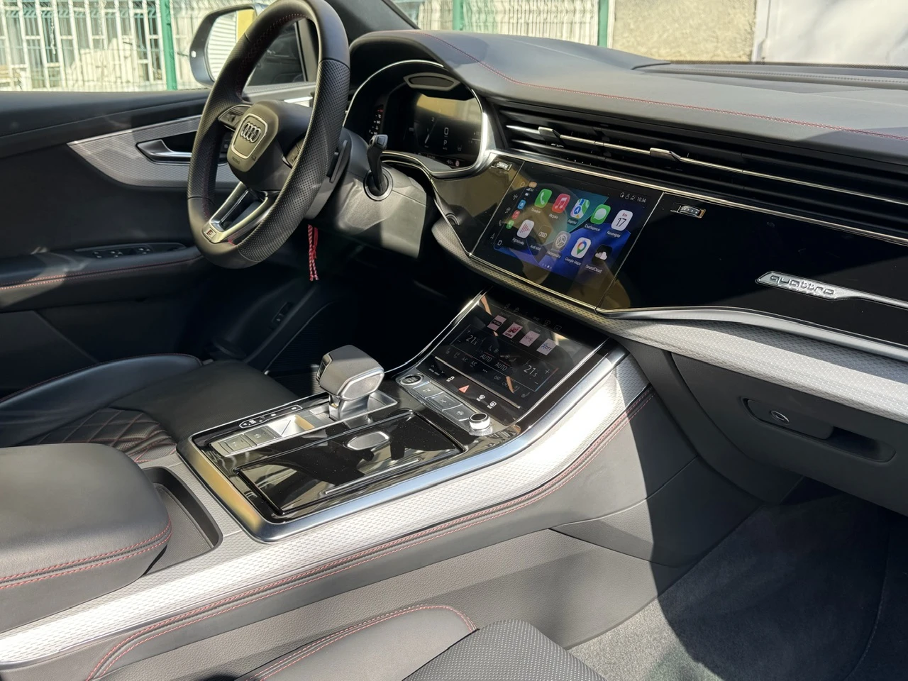 Audi Q8 FL S Line Всички екстри! Лизинг! Гаранция!, снимка 9 - Автомобили и джипове - 53884533