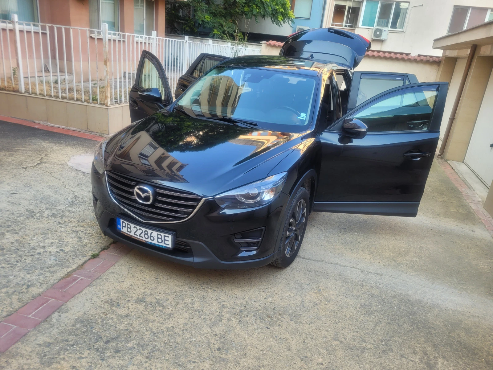 Mazda CX-5 SKYAKTIV 2.2 Diesel 150ps.  | Mobile.bg   12