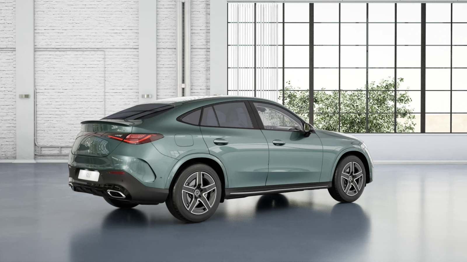 Mercedes-Benz GLC 220 d 4MATIC Coupe - изображение 4