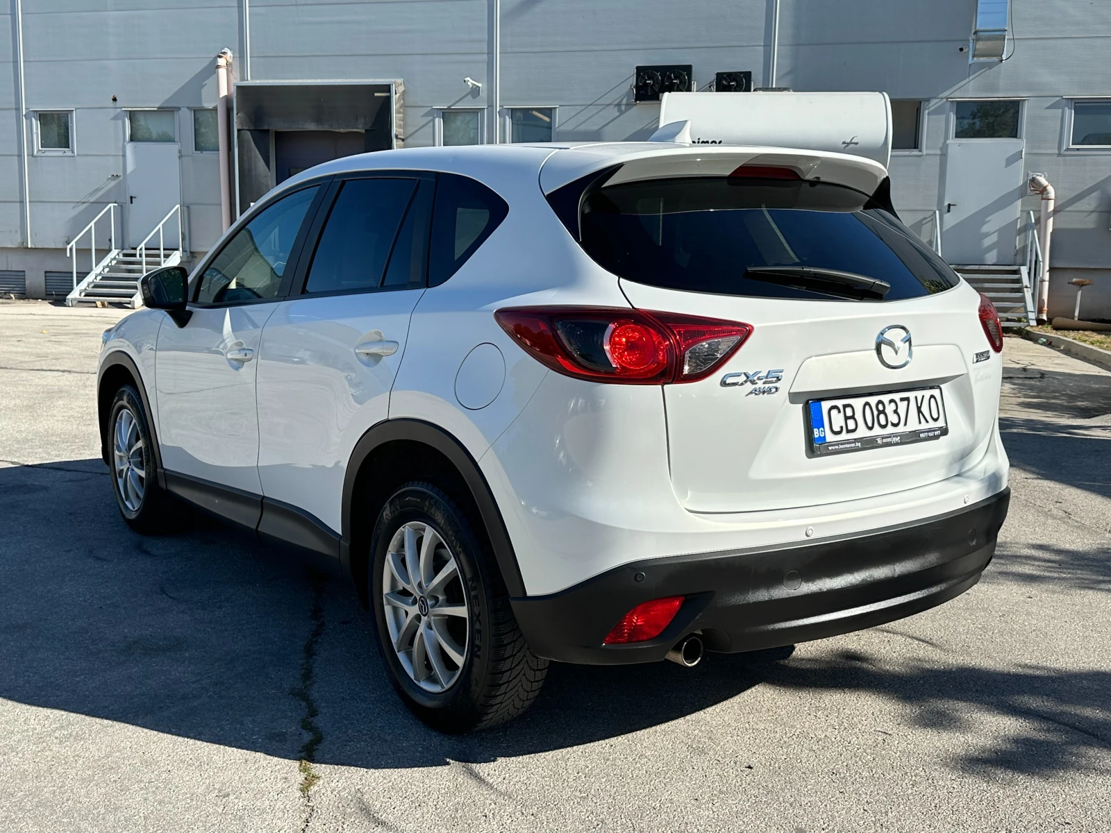 Mazda CX-5 2.0i 160 к.с. - изображение 3
