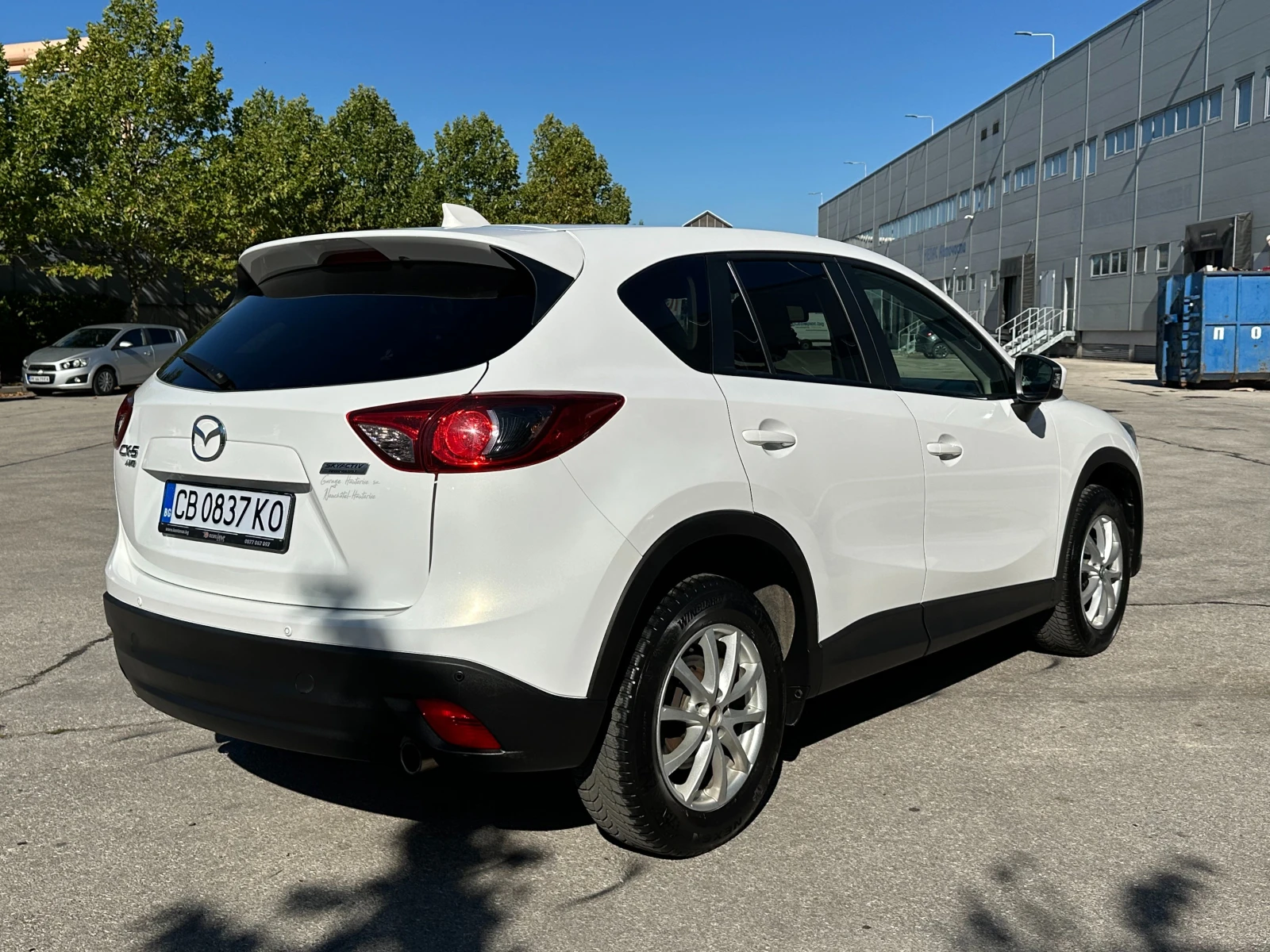 Mazda CX-5 2.0i 160 к.с. - изображение 4