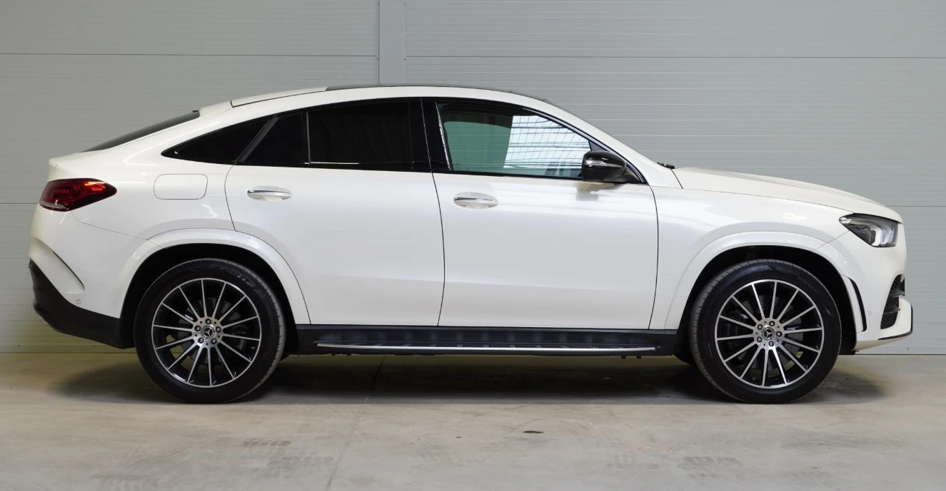 Mercedes-Benz GLE Coupe 400 d 4Matic AMG Line | Mobile.bg   3