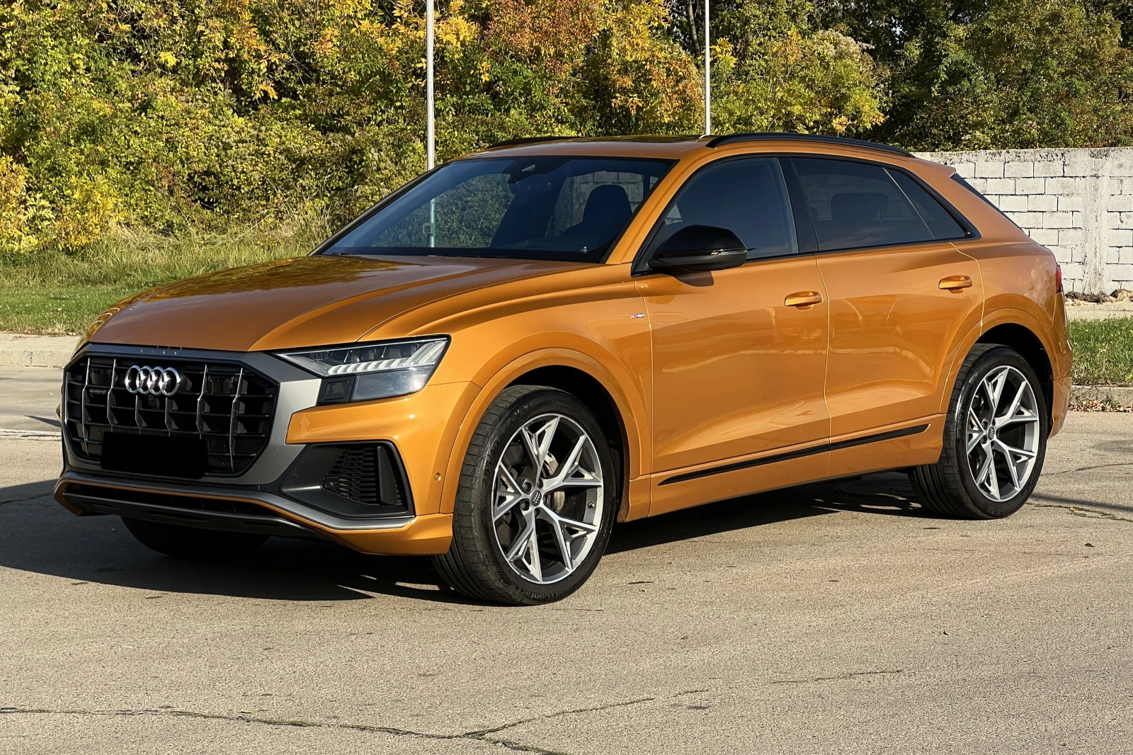 Audi Q8 50 TDI/S-LINE/QUATTRO/B&O 3D/MATRIX/PANO/HUD/360/ - изображение 3