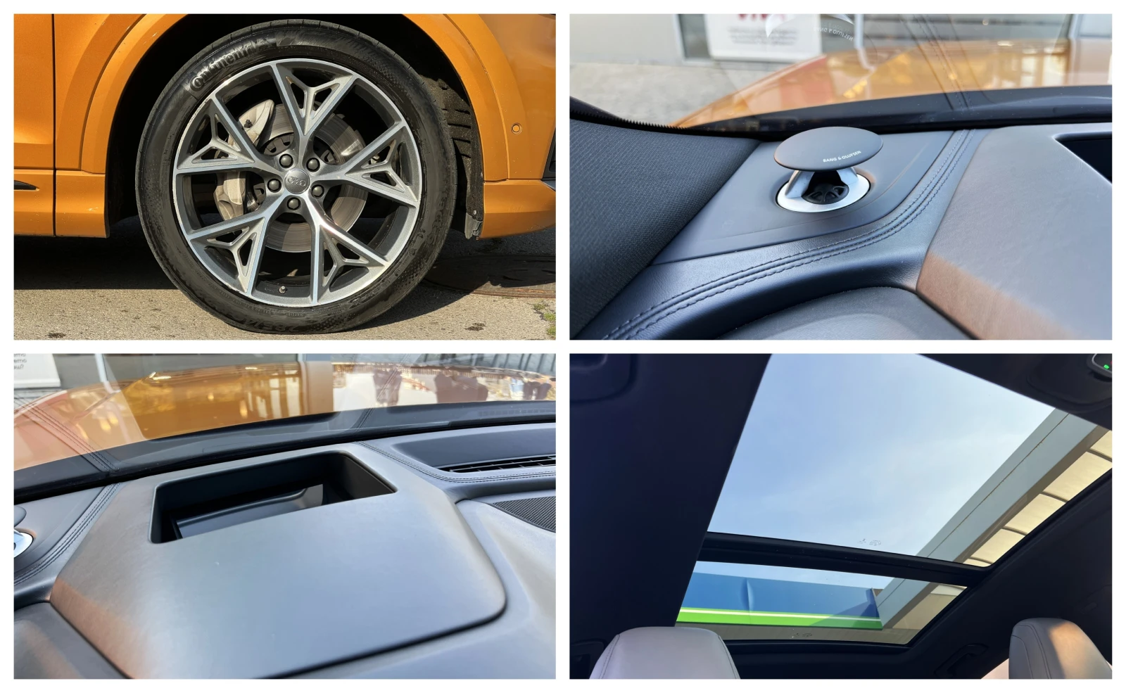 Audi Q8 50 TDI/S-LINE/QUATTRO/B&O 3D/MATRIX/PANO/HUD/360/ | Mobile.bg   17